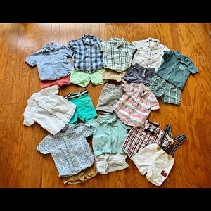Boys 18-24 month summer lot
